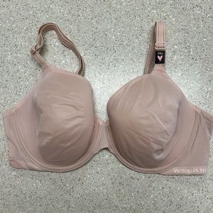 Victoria's Secret Lined Perfect Coverage Bra 34D NWT